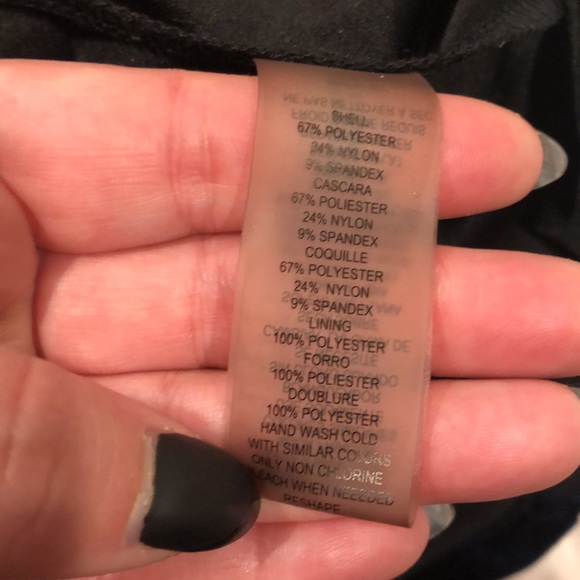 Patterned Cocktail Dress - Picture 4 of 5